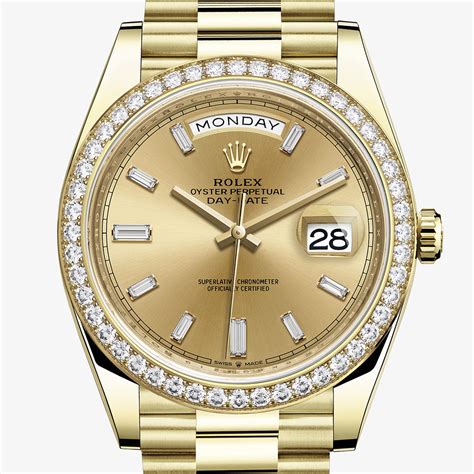 day date rolex yellow gold|day date 40mm yellow gold.